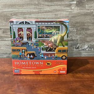 Puzzle Hometown Museum of Paleontology Collection 1000 Pieces NEW